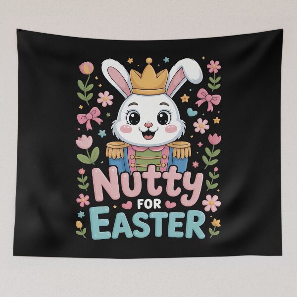 Item preview, Easter Bunny Nutcracker Cute designed and sold by RipleMalphite.