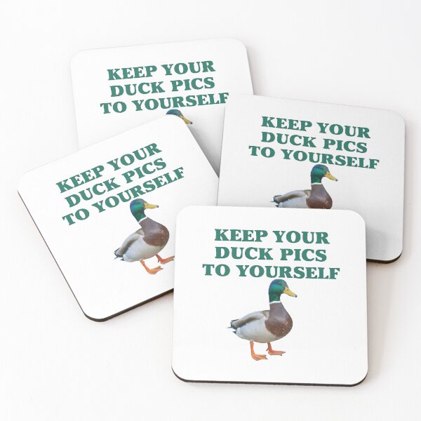 Item preview, Unsolicited Duck Pics Funny T-Shirt – Mallard Meme Shirt for Animal Lovers & Cheeky Humor designed and sold by Apotheosis by Irie Meraki.