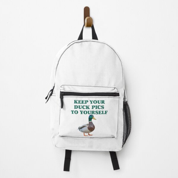 Item preview, Unsolicited Duck Pics Funny T-Shirt – Mallard Meme Shirt for Animal Lovers & Cheeky Humor designed and sold by Apotheosis by Irie Meraki.