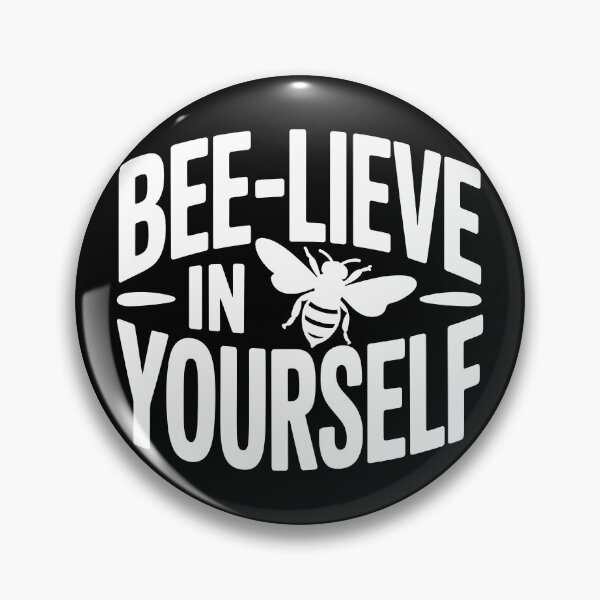 Item preview, Bee-lieve in Yourself designed and sold by theartfulaspie.