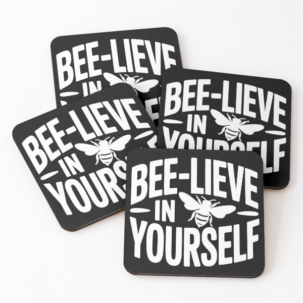 Item preview, Bee-lieve in Yourself designed and sold by theartfulaspie.