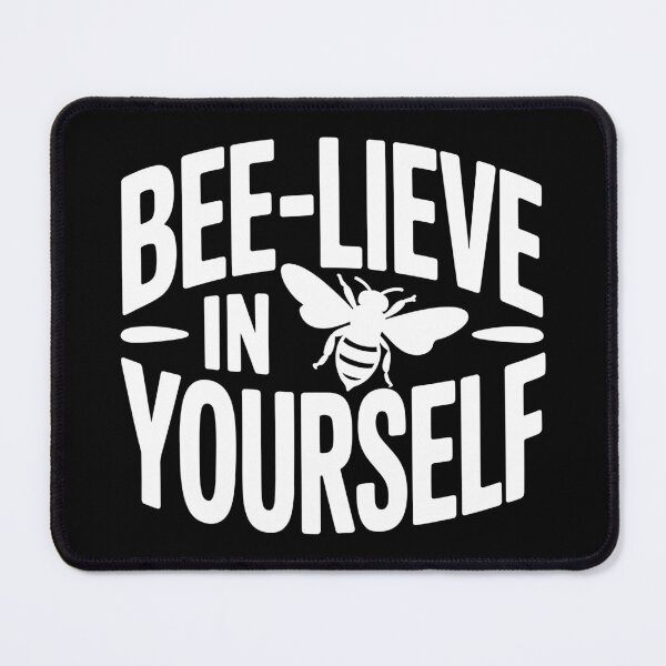 Item preview, Bee-lieve in Yourself designed and sold by theartfulaspie.