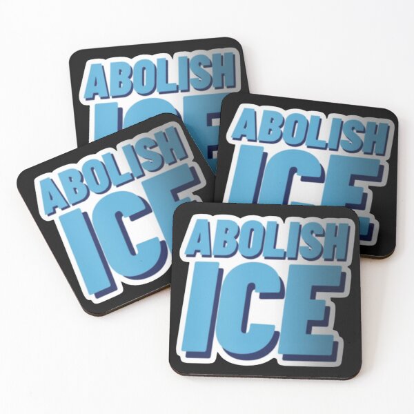 Item preview, Abolish ice designed and sold by RichTeeDesigns.