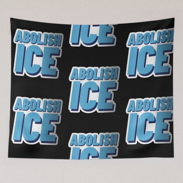 Item preview, Abolish ice designed and sold by RichTeeDesigns.