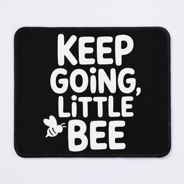 Item preview, Keep Going Little Bee designed and sold by theartfulaspie.