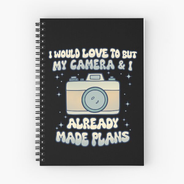 Item preview, I would love to but my camera and I already made plans #2 designed and sold by FandomizedRose.