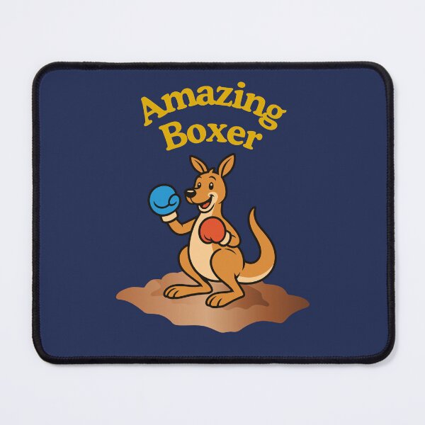 Item preview, Amazing Boxer - Retro Boho kangaroo, t-shirt, stickers, onesies designed and sold by TB-73.