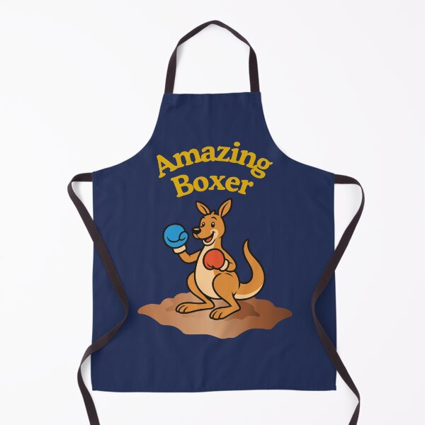 Item preview, Amazing Boxer - Retro Boho kangaroo, t-shirt, stickers, onesies designed and sold by TB-73.