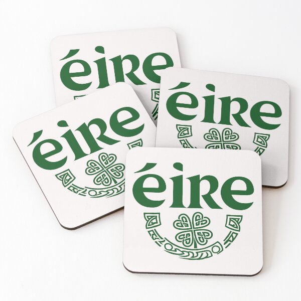 Aperçu de l'œuvre Irlande; Éire; Irlande; créée et vendue par StickerApe.