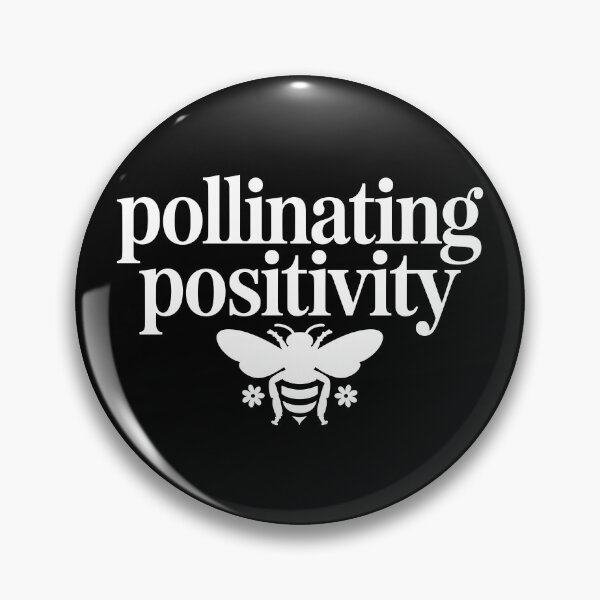 Item preview, Pollinating Positivity designed and sold by theartfulaspie.