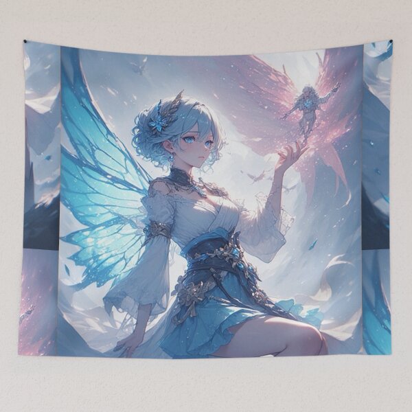 Item preview, Fairy with a small creature designed and sold by ArtsJulian.
