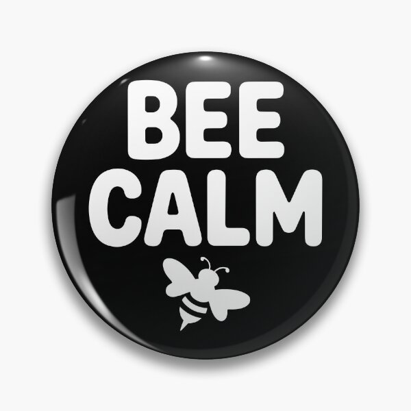 Item preview, Bee Calm designed and sold by theartfulaspie.