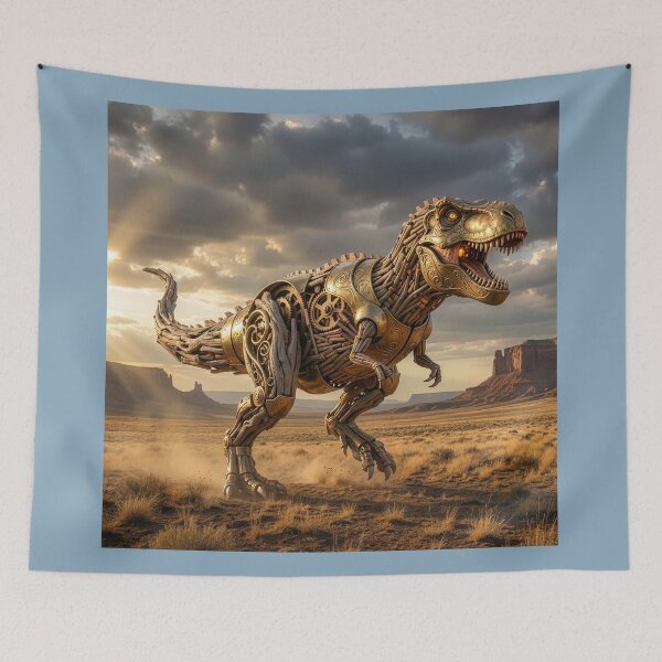 Item preview, Steampunk Driftwood Tyrannosaurus Rex designed and sold by Tridentulus.