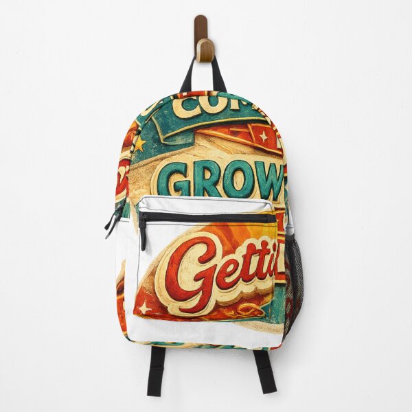 Item preview, Getting old is compulsory growing up is optional  designed and sold by AugustusImages.