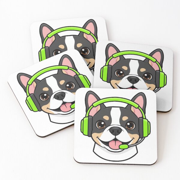 Item preview,  Cute Gamer Frenchton Dog Video Game Lover  designed and sold by ARTReMi.