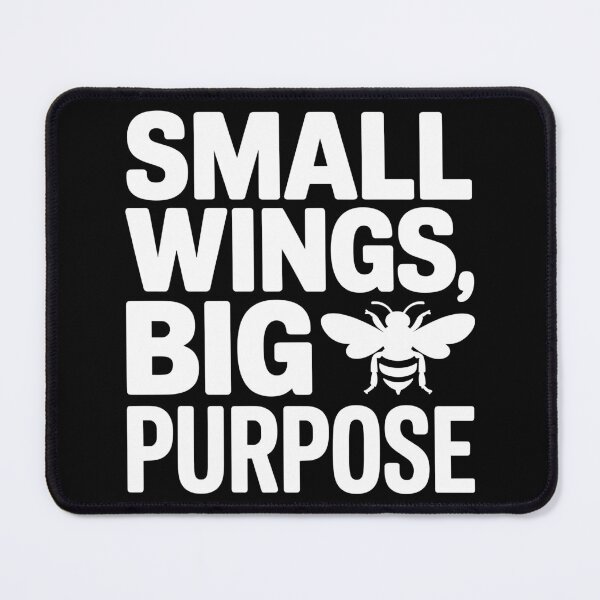 Item preview, Small Wings Big Purpose designed and sold by theartfulaspie.