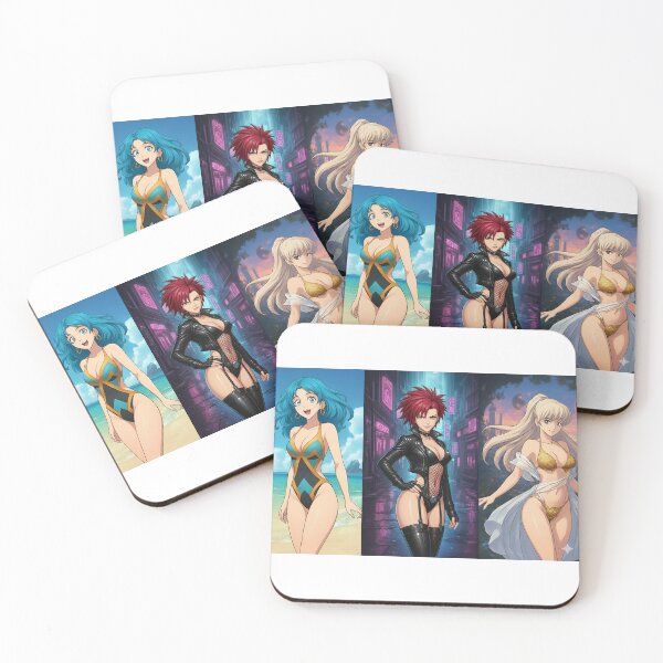 Item preview, 3 glamour manga girls with 3 different Styles - Choose your style, choose your favorite girl designed and sold by AnimeShin.