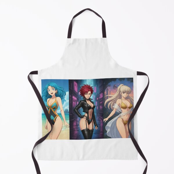 Item preview, 3 glamour manga girls with 3 different Styles - Choose your style, choose your favorite girl designed and sold by AnimeShin.