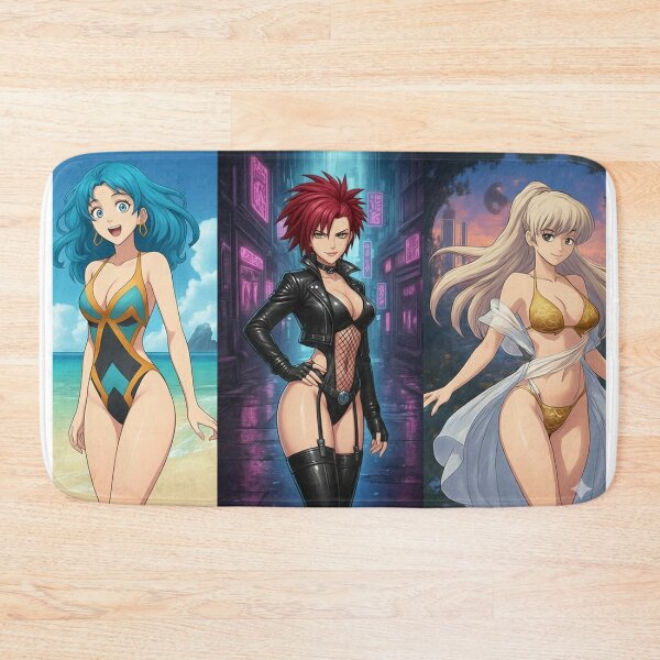 Item preview, 3 glamour manga girls with 3 different Styles - Choose your style, choose your favorite girl designed and sold by AnimeShin.