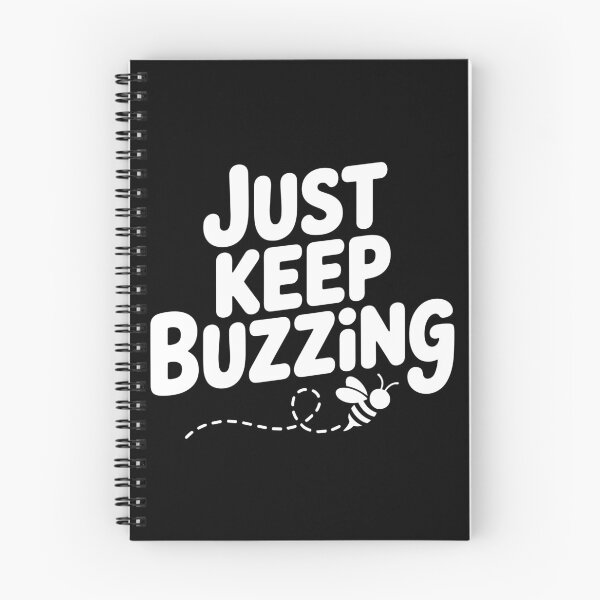 Item preview, Just Keep Buzzing designed and sold by theartfulaspie.