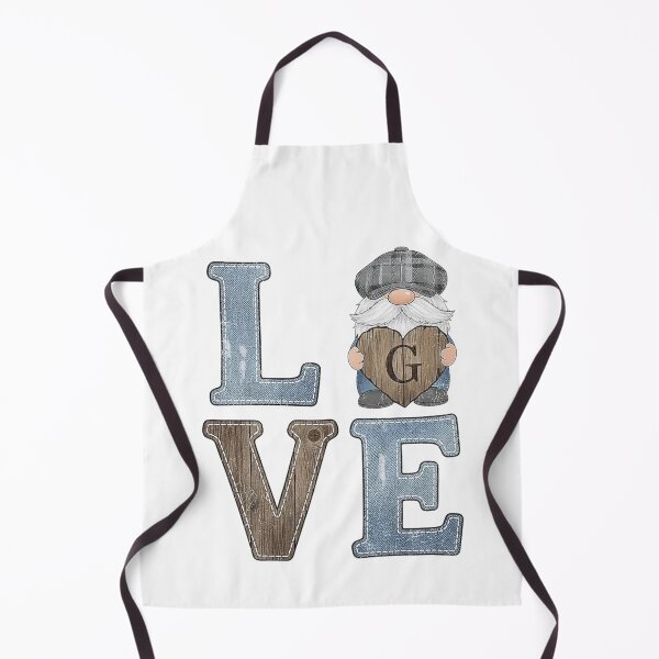 Item preview, Love Gnome Grandpa - Rustic Denim and Wood Design designed and sold by Tw1nsAIArt.