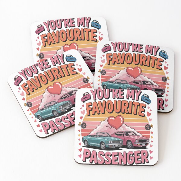 Item preview, You’re My Favourite Passenger T-Shirt Valentine’s Day designed and sold by Coolest Clothes.