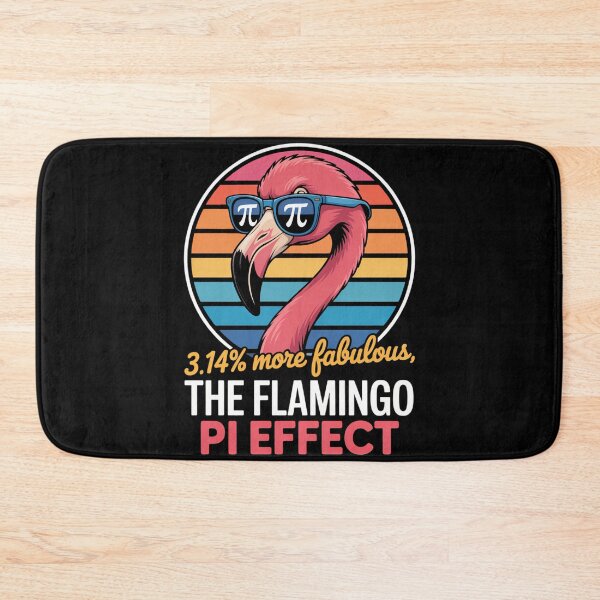 Item preview, Flamingo Cute Cool Pi Day designed and sold by RipleMalphite.