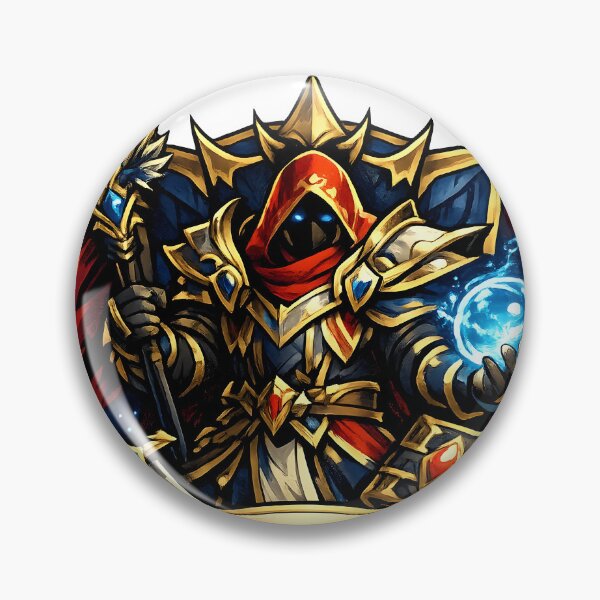 Artikelvorschau, Fantasy MOBA – Episches Champion-Logo entworfen und verkauft von Dax Studio.