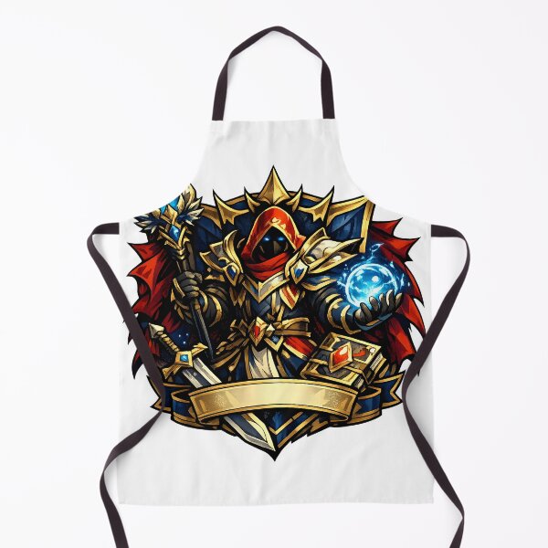 Artikelvorschau, Fantasy MOBA – Episches Champion-Logo entworfen und verkauft von Dax Studio.