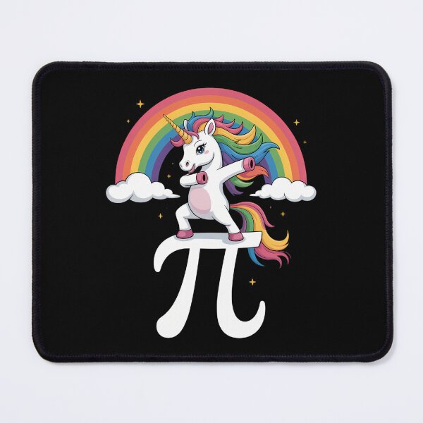 Item preview, Funny Dabbing Unicorn And Math Lovers Pi Day designed and sold by RipleMalphite.