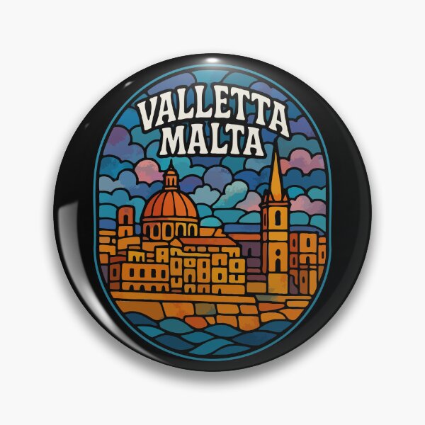 Item preview, Valletta Malta Stained Glass designed and sold by TomFrontierArt.