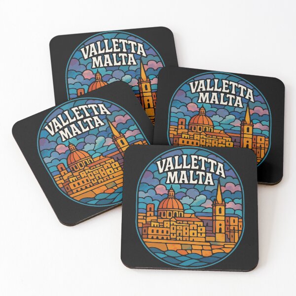 Item preview, Valletta Malta Stained Glass designed and sold by TomFrontierArt.