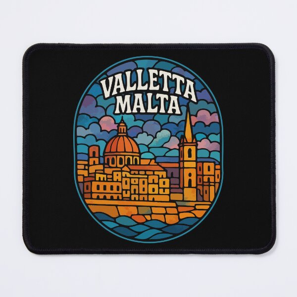 Item preview, Valletta Malta Stained Glass designed and sold by TomFrontierArt.