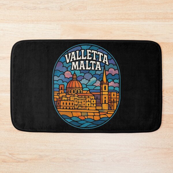 Item preview, Valletta Malta Stained Glass designed and sold by TomFrontierArt.