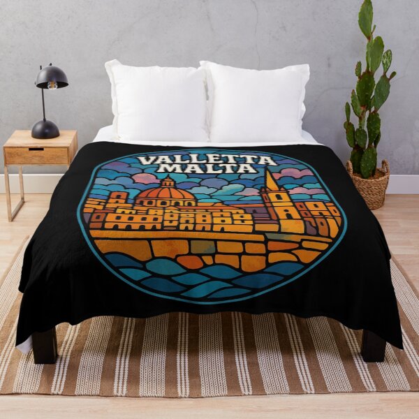 Item preview, Valletta Malta Stained Glass designed and sold by TomFrontierArt.