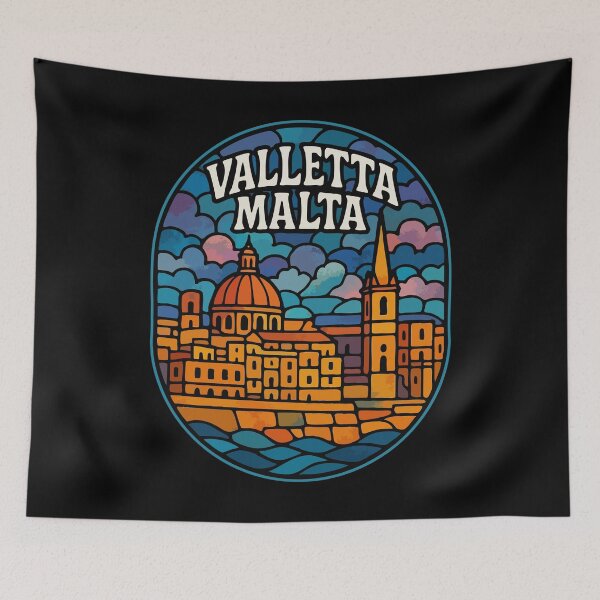 Item preview, Valletta Malta Stained Glass designed and sold by TomFrontierArt.