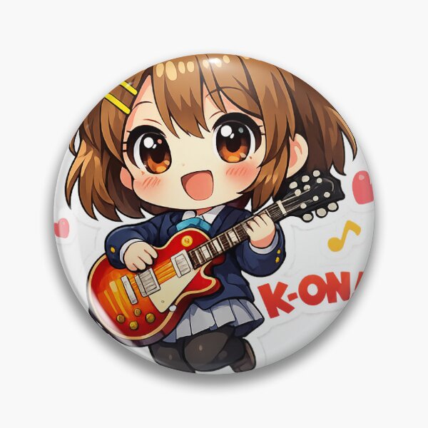 Item preview, Yui Hirasawa Chibi- K-ON! designed and sold by StickerRam.