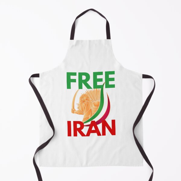 Item preview, FREE IRAN - SHIRO KHORSHID - LION AND SUN EMBLEM - IRAN PROTEST designed and sold by ProgressiveMob.