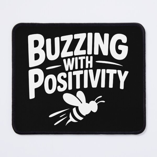 Item preview, Buzzing with Positivity designed and sold by theartfulaspie.