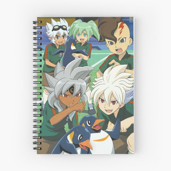 Artikelvorschau, Inazuma Eleven Chou Jigen Traumkampf Niedlicher Inazuma-Kampf Eleven mit Pinguinen entworfen und verkauft von Ayis.