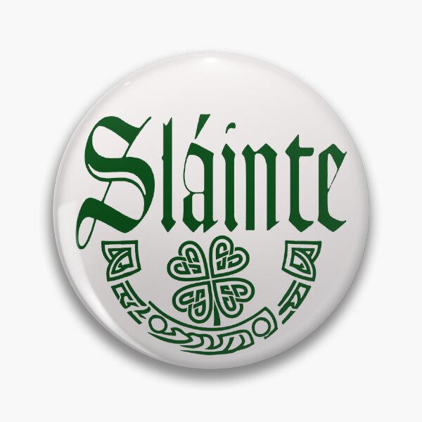 Item preview, Slainte; Ireland; Saint Patrick Day; designed and sold by StickerApe.