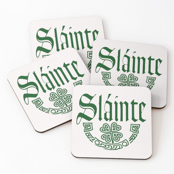 Item preview, Slainte; Ireland; Saint Patrick Day; designed and sold by StickerApe.