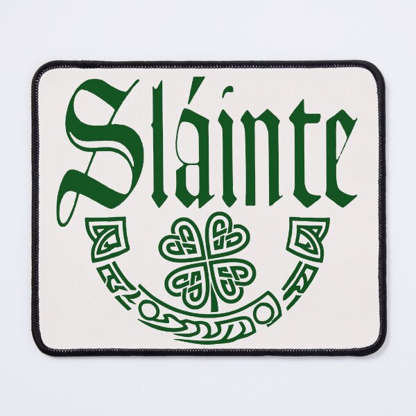 Item preview, Slainte; Ireland; Saint Patrick Day; designed and sold by StickerApe.