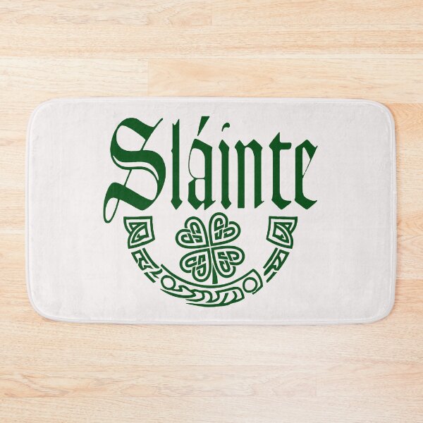 Item preview, Slainte; Ireland; Saint Patrick Day; designed and sold by StickerApe.