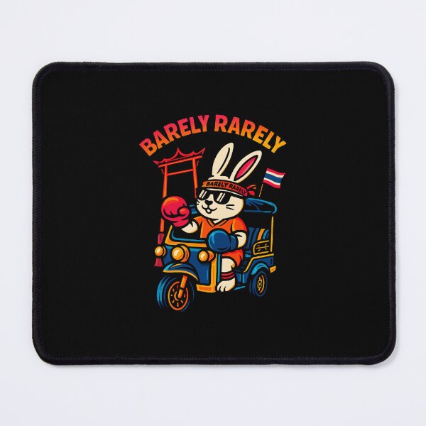 Item preview, Muay Thai Bunny Street Ride designed and sold by barelyrarelyco.
