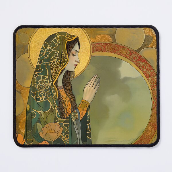 Item preview, Holy Virgin Mary in The Lake designed and sold by Thunderg1rl.