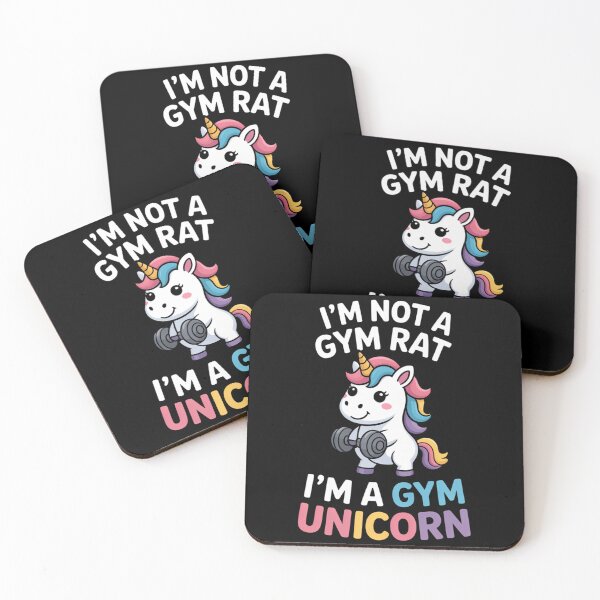 Item preview, Funny Gym Fitness Training Unicorn Lovers designed and sold by RipleMalphite.
