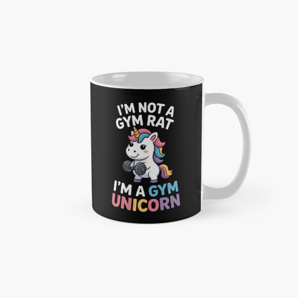 Item preview, Funny Gym Fitness Training Unicorn Lovers designed and sold by RipleMalphite.