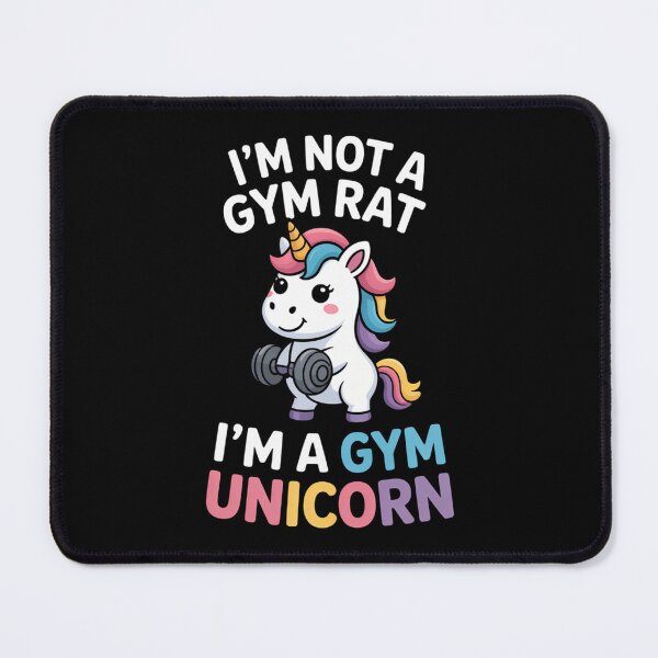 Item preview, Funny Gym Fitness Training Unicorn Lovers designed and sold by RipleMalphite.