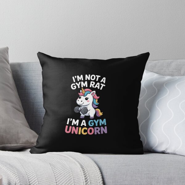 Item preview, Funny Gym Fitness Training Unicorn Lovers designed and sold by RipleMalphite.